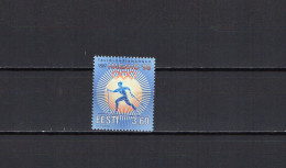 Estonia 1998 Olympic Games Nagano Stamp MNH - Inverno1998: Nagano