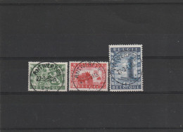 823/825 Belgo -Brittannique /Belgie -Groot Britannie Oblit/gestp Centrale - Usados