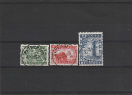 823/825 Belgo -Brittannique /Belgie -Groot Britannie Oblit/gestp Centrale - Used Stamps