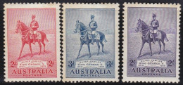 Australia    .   SG    .    156/158     .   *      .     Mint-hinged - Ongebruikt