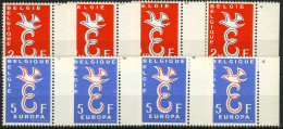 België 1064/65 ** - Plaatnummers - ....-1960