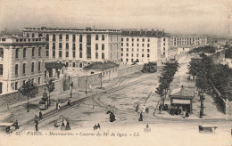 Paris * 18ème * Montmartre * La Caserne Militaire Du 24ème Régiment De Ligne - Arrondissement: 18