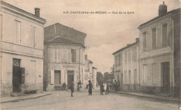 Castelnau De Médoc * La Rue De La Gare * épicerie Charcuterie - Autres & Non Classés