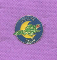 Rare Pins Avion Spectre Armee ? Militaire ? N397 - Army