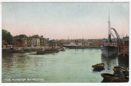 WEYMOUTH - The Harbour - Blum & Degen "Kromo" 21832/x - Weymouth