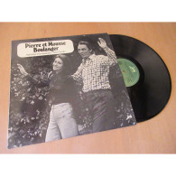 PIERRE ET MOUSSE BOULANGER / TALAL DROUBI Choeur Des Rendez-vous CHANSON FOLK - Disques EVASION SUISSE Dédicacé 1973 - Sonstige - Franz. Chansons