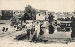 Poitiers * Vue Sur Le Pont St Cyprien * Route * Lavoir - Poitiers