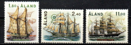 Aland 1988 - Mi.Nr. 28 - 30 - Postfrisch MNH - Segelschiffe Sailing Ships - Schiffe