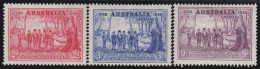 Australia    .   SG    .    193/195    .   *      .     Mint-hinged - Nuovi