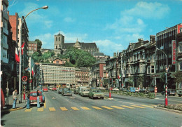 BELGIQUE - Liège - Boulevard De La Sauvenière Avec église Saint Martin - Carte Postale - Liege