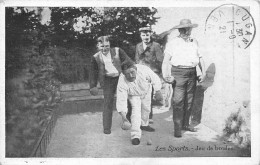 Pétanque * Sport * Jeu De Boules Boulodrome - Petanca