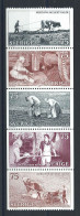 Suède N°802/06** (MNH) 1973 - Agriculture - Neufs