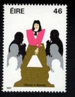 1999474790 1987  SCOTT 702 (XX) POSTFRIS  MINT NEVER HINGED - WOMEN LEADING BOARD MEETING - Unused Stamps