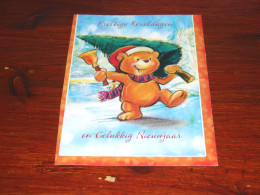 73595- BEREN / BEARS / BÄREN / OURS / ORSI / TEDDYBEARS / PRETTIGE FEESTDAGEN / MERRY CHRISTMAS / FROHE WEIHNACHTEN / JO - Games & Toys