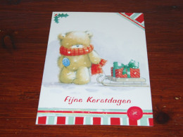 73596- BEREN / BEARS / BÄREN / OURS / ORSI / TEDDYBEARS / PRETTIGE FEESTDAGEN / MERRY CHRISTMAS / FROHE WEIHNACHTEN / JO - Spielzeug & Spiele