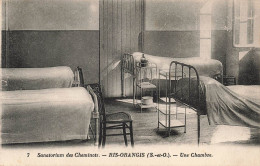 FRANCE - Ris Orangis - Sanatorium Des Cheminots - Une Chambre - Carte Postale Ancienne - Ris Orangis