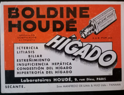 Buvard Boldine Houde Panama - Chemist's