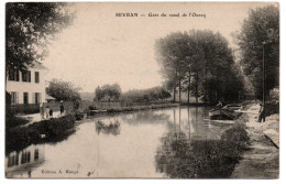 Seine Saint Denis , Sevran , Gare Du Canal De L'Ourcq - Sevran