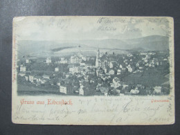 AK EIBENSTOCK Mondschein Ca. 1900 /// D*59298 - Eibenstock