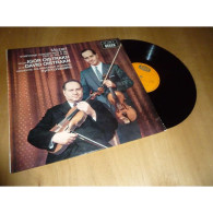 IGOR & DAVID OISTRAKH / KYRIL KONDRASHIN Symphonie Concertante - Duo En Sol MOZART DECCA LXT 6088 France Lp 1964 - Clásica