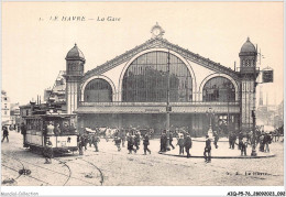 AIQP5-76-0495 - LE HAVRE - La Gare - Bahnhof