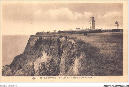 AIQP4-76-0420 - LE HAVRE - Le Cap De La Hève Et La Falaise  - Cap De La Hève