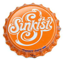 Unused Rare United States Sunkist Soda Bottle Cap - Soda