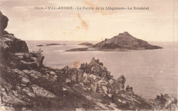 FRANCE - Val André - Vue De La Pointe De La Lingouare - Le Verdelet - Vue Sur La Mer - Carte Postale Ancienne - Saint-Brieuc