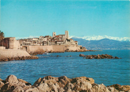 06 - ANTIBES - Antibes - Les Remparts