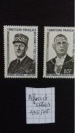 AFARS ET ISSAS  N*375/376** - Unused Stamps