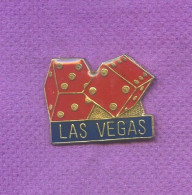 Rare Pins Las Vegas Usa Jeu De Des N411 - Giochi