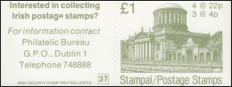 Irland-Markenheftchen 6 Architektur 1983, ** Postfrisch - Postzegelboekjes
