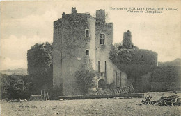 58 , MOULINS-ENGILBERT , Chateau De Champdioux , * 447 92 - Moulin Engilbert