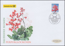3117 Blume Purpurglöckchen, Schmuck-FDC Deutschland Exklusiv - Cartas & Documentos