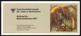 ZWStJ/Weihnachten 1987 Anbetung Der Könige 50 Pf, 5x797, Postfrisch - Judaisme