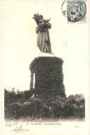 CPA Carte Postale France Le Havre La Vierge Noire 1904 VM79304 - Graville