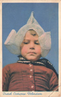 ENFANTS - Dutch Costumes Volendam - Colorisé - Carte Postale - Portretten