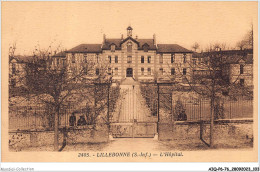 AIQP6-76-0599 - LILLEBONNE - S-inf - L'hôpital  - Lillebonne