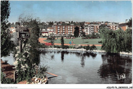 AIQP5-76-0519 - LE HAVRE - La Pièce D'eau Du Jardin St-roch - Saint-Roch (Plein)