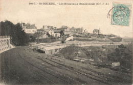 FRANCE - St Brieuc - Vue Sur Les Nouveaux Boulevards - Vue Générale - Maisons - Carte Postale Ancienne - Saint-Brieuc