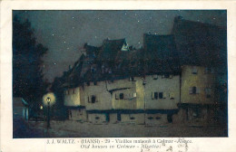 Illustration De HANSI ( JJ Waltz) Vieilles Maisons à Colmar , * 448 59 - Hansi