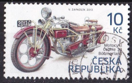 # Tschechische Republik Marke Von 2013 O/used (A5-3) - Gebraucht