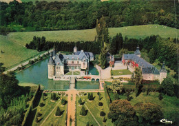 BELGIQUE - Jehay Bodegnee - Château - Vue Aérienne - Carte Postale - Hoei