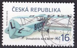 # Tschechische Republik Marke Von 2016 O/used (A5-3) - Usati