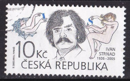 # Tschechische Republik Marke Von 2013 O/used (A5-3) - Used Stamps