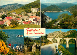 48 VILLEFORT ET SES ENVIRONS  - Villefort