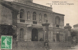Clisson * L'hôtel De Ville , Des Postes Et Télégraphes - Clisson
