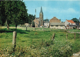 BELGIQUE - Fize Fontaine - Église - Colorisé - Carte Postale - Villers-le-Bouillet