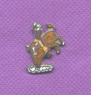 Rare Pins Rodeo Cowboy Usa Taureau Egf N427 - Sonstige & Ohne Zuordnung