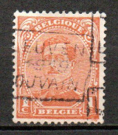 2440 Voorafstempeling Op Nr 135 - LEUVEN 1919 LOUVAIN - Positie C - Roulettes 1910-19